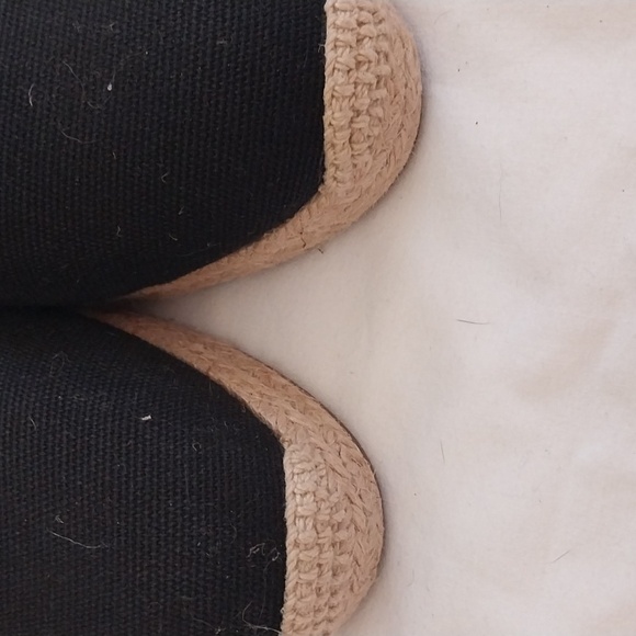 J. Crew Wedge Espadrille Slip On Heels Size 8.5. NWOB - Picture 8 of 8